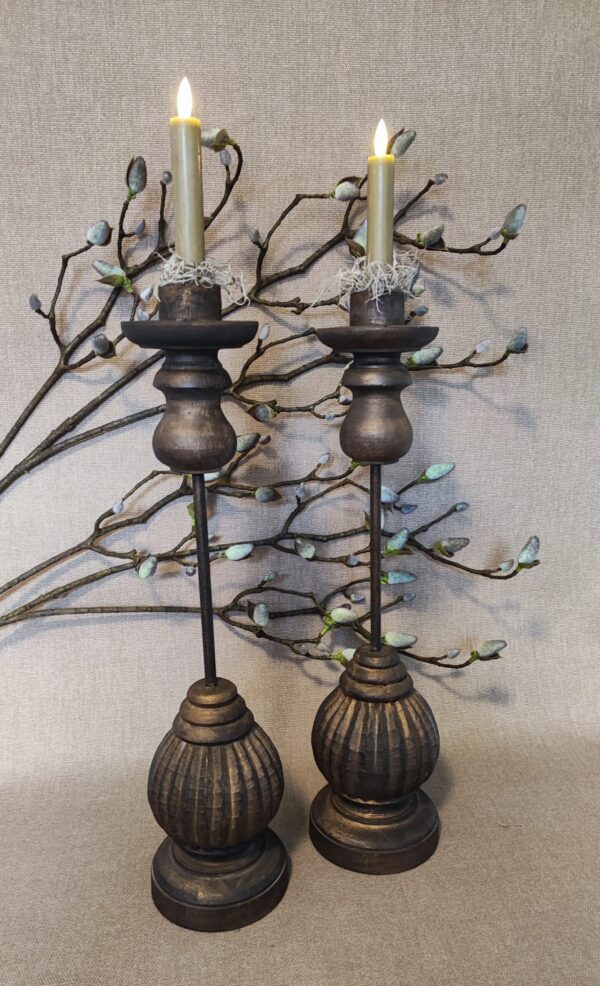 Kandelaar Hout 4