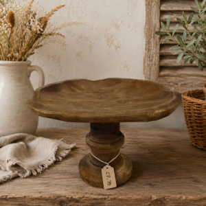 Taartschaal hout M