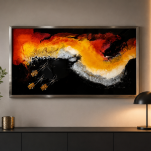 Epoxy/rvs Naar de koningin